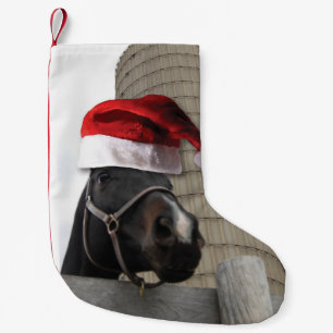 Christmas Horse Small Christmas Stocking