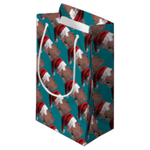 Christmas Horse Small Gift Bag
