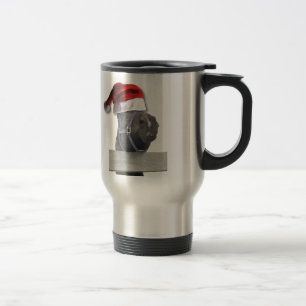 Christmas Horse Travel Mug