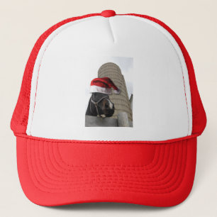 Christmas Horse Trucker Hat