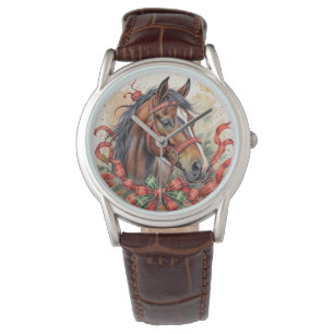 Christmas Horse Watch