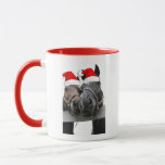 Christmas Horses Mug