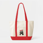 Christmas Horses Tote Bag