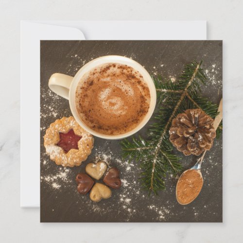 Christmas Hot Chocolate Card