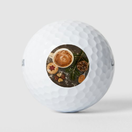 Christmas Hot Chocolate Golf Balls