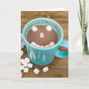 Christmas Hot Chocolate Holiday Card