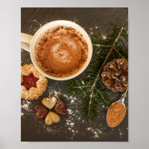 Christmas Hot Chocolate Poster