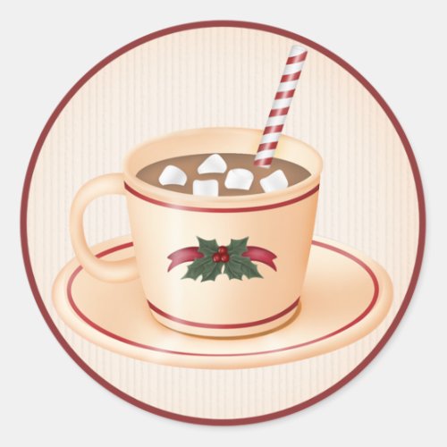 Christmas Hot Cocoa 1  _ Holiday Stickers