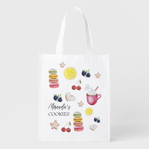 Christmas Hot Cocoa And Good Wishes Tote Bag