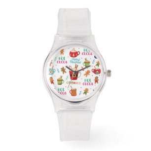 Christmas hot Cocoa, Ginger Cookies Watch