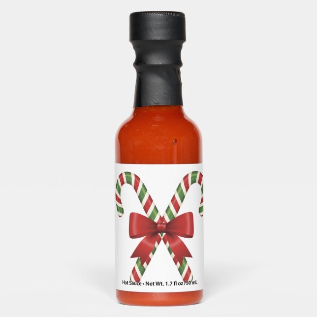 Christmas 🎄 hot, sauce 🔥 (Front)