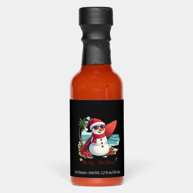 christmas  hot sauces (Front)