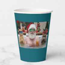 Christmas Hot Tub Cup