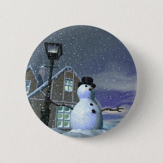Christmas House Button