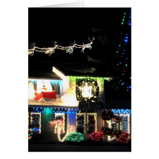 Christmas House Cards (Front)