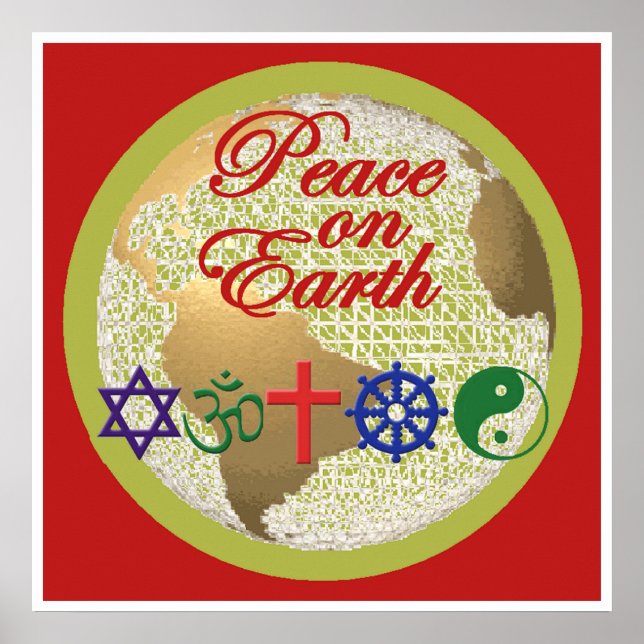 CHRISTMAS HUGE Poster Print (Front)