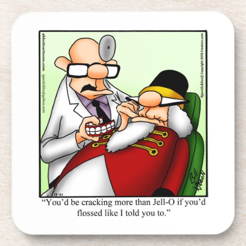 Christmas Humor Coaster Set