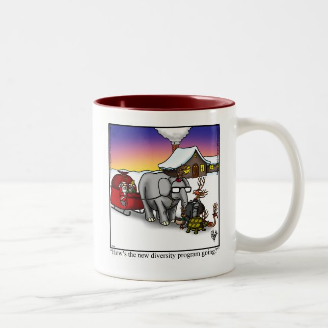Christmas Humor Coffee Mug Gift (Right)