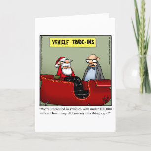 Christmas Humor Greeting Card