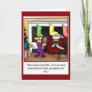 Christmas Humor Greeting Card "Spectickles"