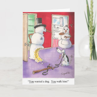 Christmas Humor Holiday Card