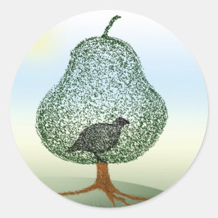 Christmas Humor Holiday Joke Card Envelope Seals