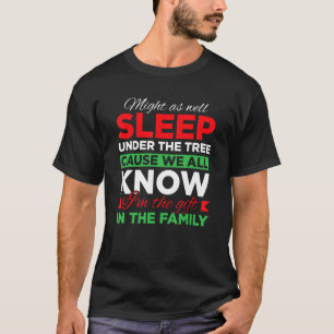 Christmas Humor Men Women Favorite Person   Christ T-Shirt