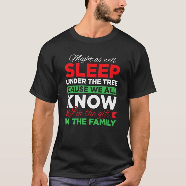 Christmas Humor Men Women Favorite Person   Christ T-Shirt (Front)