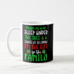 Christmas Humor Men Women Favorite Person  Christm Coffee Mug