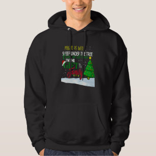 Christmas Humor Men Women Favorite Person Funny Ch Hoodie