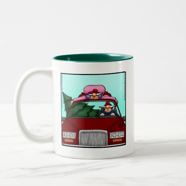 Christmas Humor Mug Gift (Left)