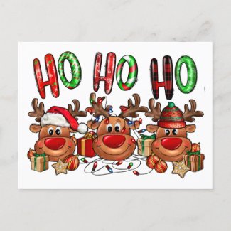 Christmas Humor Reindeer 