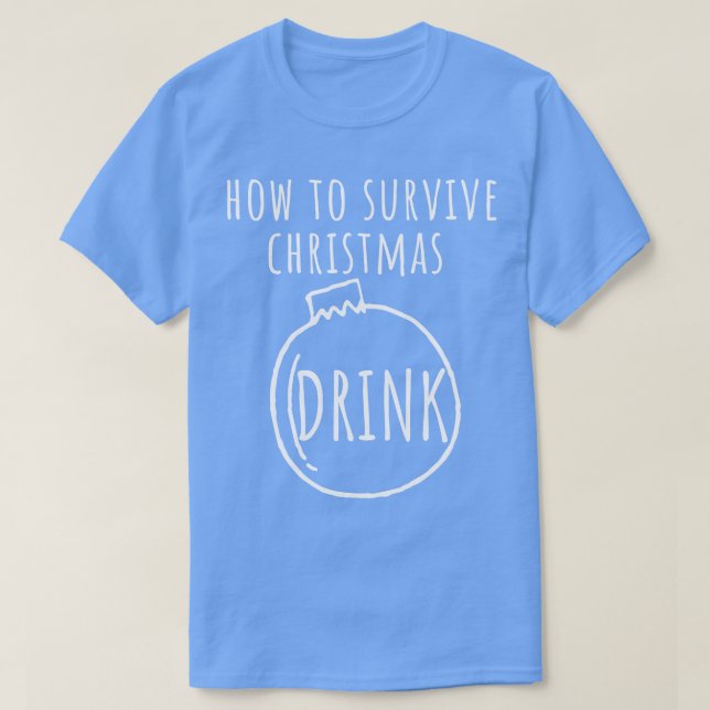 Christmas Humor Rude Offensive Inappropriate Chris T-Shirt (Design Front)