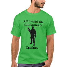 Christmas humor Zombies For Christmas