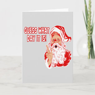 Christmas Hump Day Camel Card