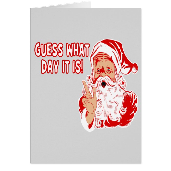 Christmas Hump Day Camel Card