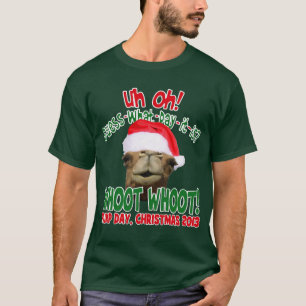 Christmas Hump Day Camel T-shirt
