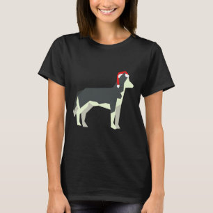 Christmas Husky For Siberian Huskey Dog T-Shirt