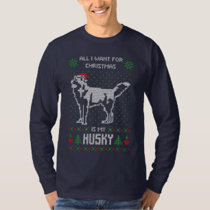 Christmas Husky Ugly Sweater