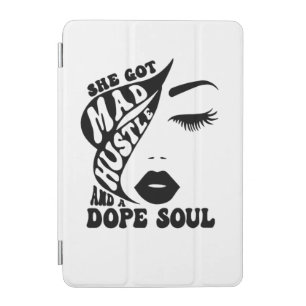 Christmas Hustle Design for Empowering Women Gift iPad Mini Cover