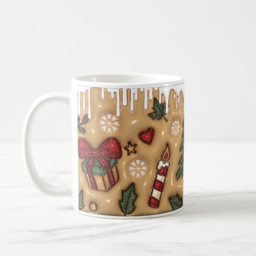 Christmas I 3D puffy Mug Designs I Christmas Mug I