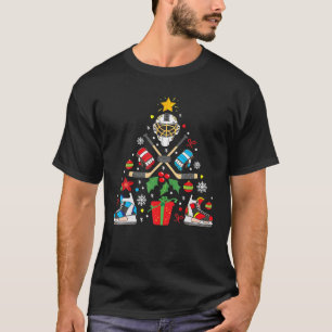 Christmas Ice, Hockey - Hockey Lover T-Shirt