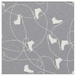 Christmas ice skates pattern - Christmas gifts Fabric