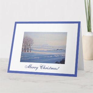 Christmas Icelandic landscape by Pola.B.Alex Card