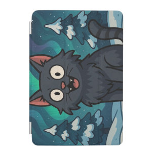 Christmas Icelandic Yule Cat  iPad Mini Cover