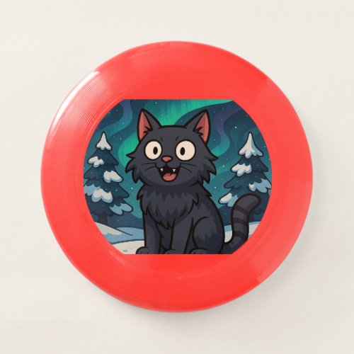 Christmas Icelandic Yule Cat  Wham-O Frisbee