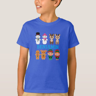CHRISTMAS ICONS KIDS  T-Shirt
