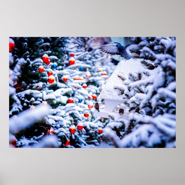 Christmas Idyll charming Poster (Front)