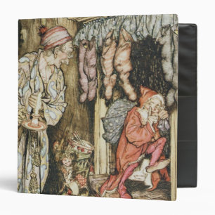 Christmas illustrations binder