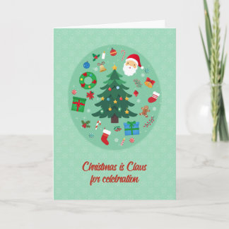 Christmas Illustrations Holiday Card